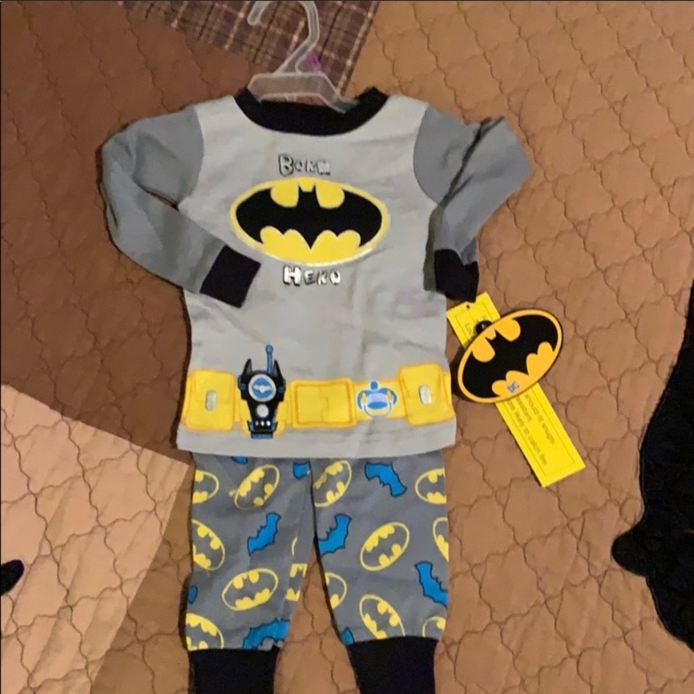 2 PC Batman Pajama Set